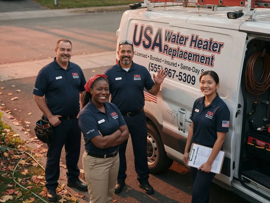 Water Heater Replacement company in Yuba City, CA