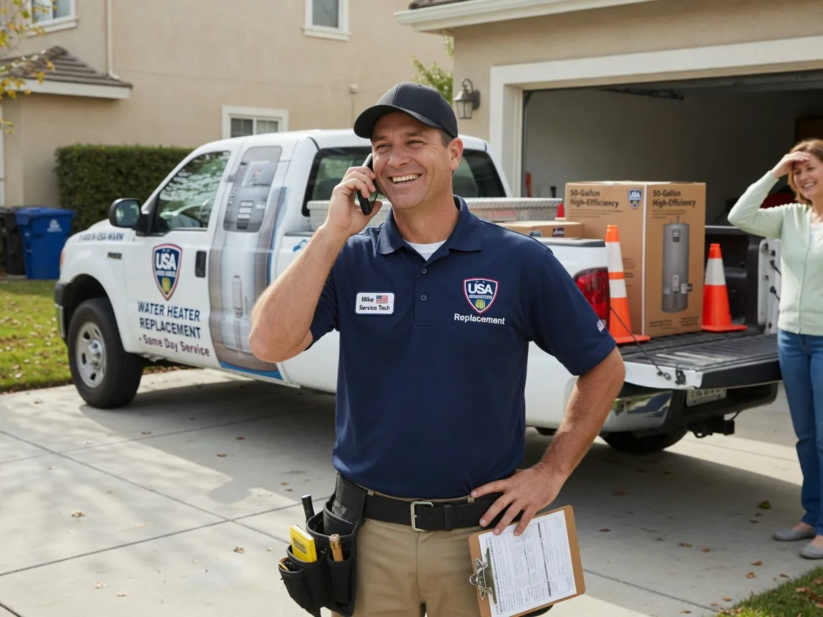 Water Heater Replacement Yuba City, CA FAQs